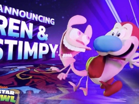 Nickelodeon All-Star Brawl anuncia la llegada de Ren & Stimpy