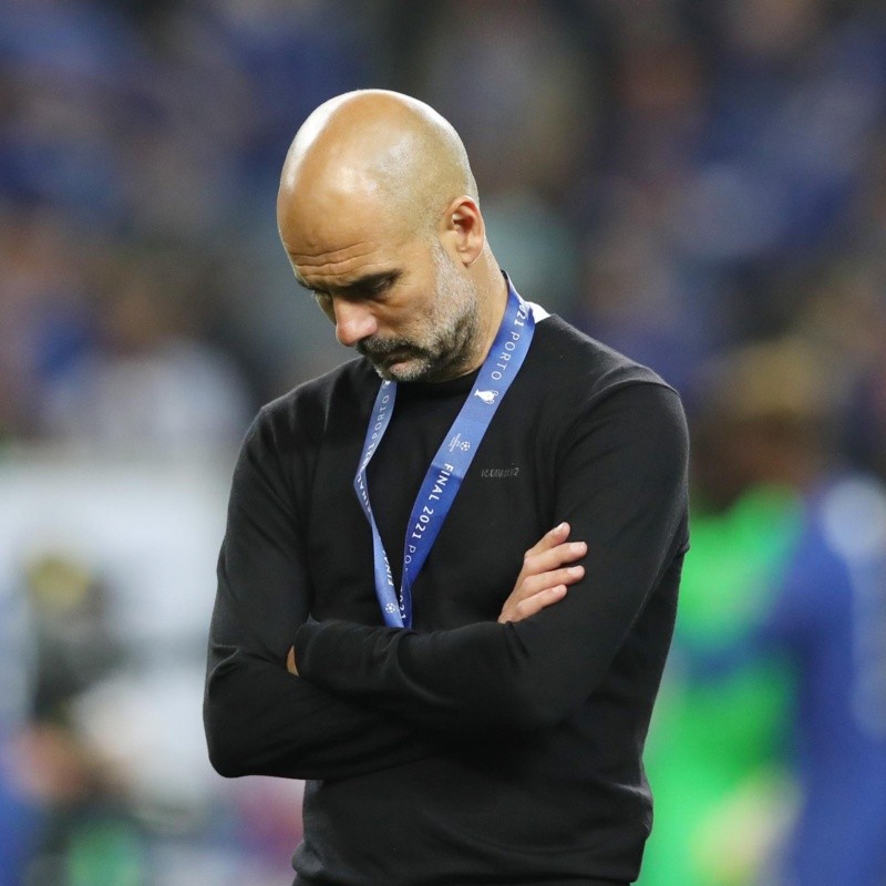 Pep Guardiola no cree que Manchester City sea un fracaso en la Champions League