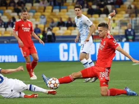 Dinamo Kiev y Benfica se repartieron los puntos en su debut en Champions League