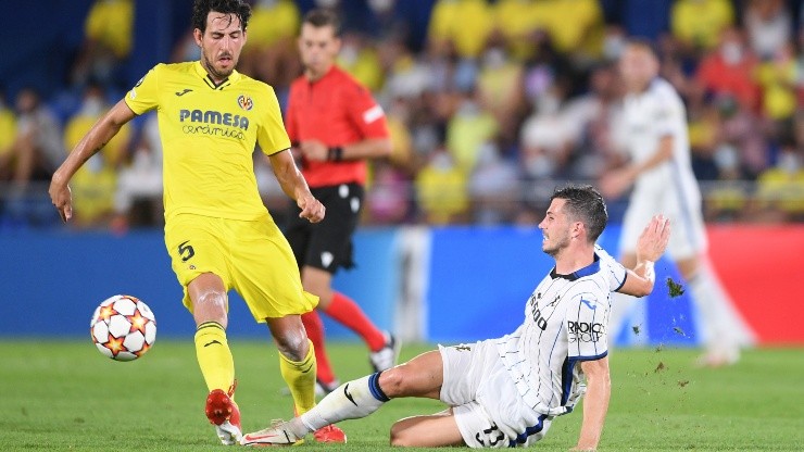 Villarreal vs. Atalanta, en la Champions League.