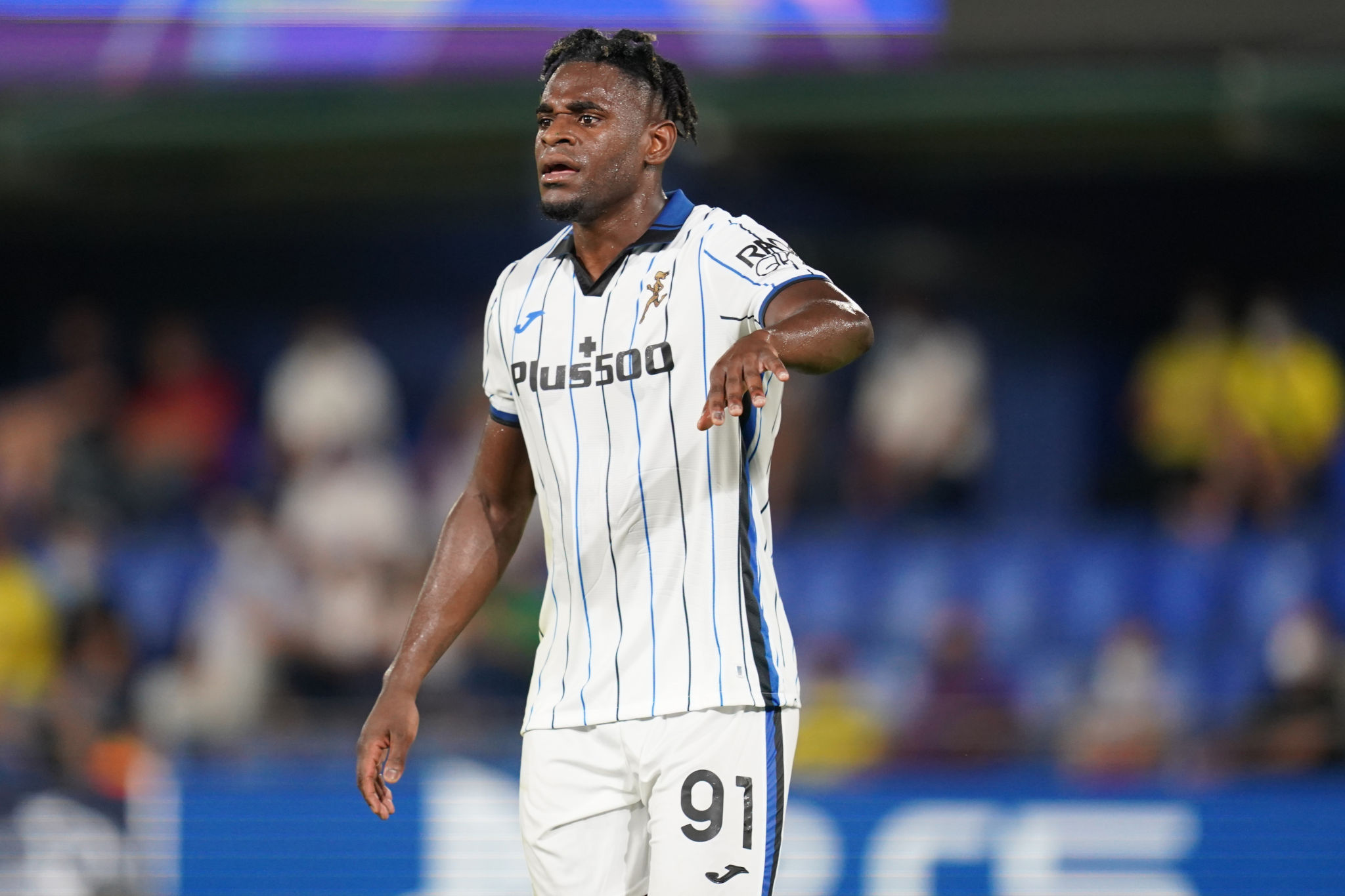 Duván Zapata y una noche de pesadilla