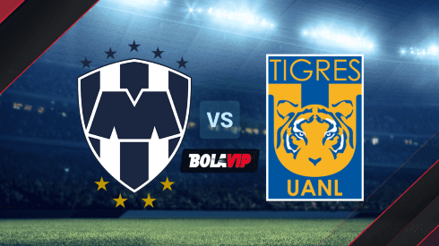 Monterrey vs. Tigres UANL por la Liga MX.