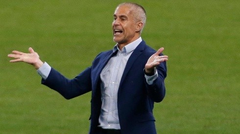 Sylvinho, treinador do Corinthians (Foto: Getty Images)