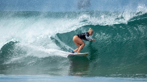 Tatiana Weston-Webb é derrotada na final e fica com vice-campeonato do Circuito Mundial de Surfe (Foto: Getty Images)