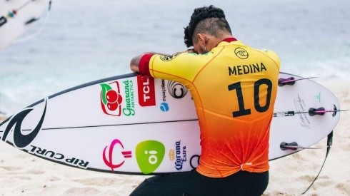Gabriel Medina é tricampeão mundial de surfe aos 27 anos. (Foto: Reprodução Instagram Gabriel Medina)