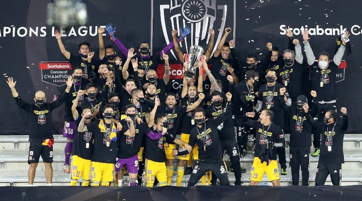 Tigres es el último campeón de la Concacaf. (Getty)