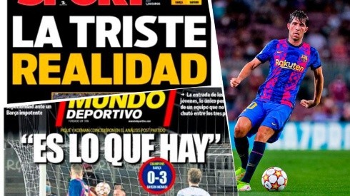 Barcelona y las portadas de la derrota.