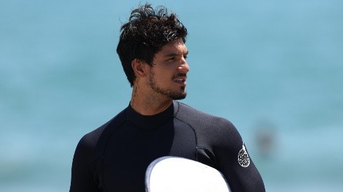 Gabriel Medina, tricampeão mundial de surfe (Foto: Getty Images)