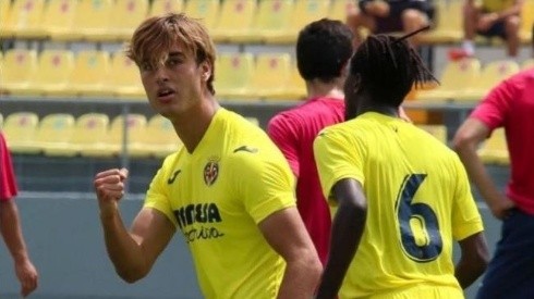Emiliano García llegó al Villarreal en 2021.