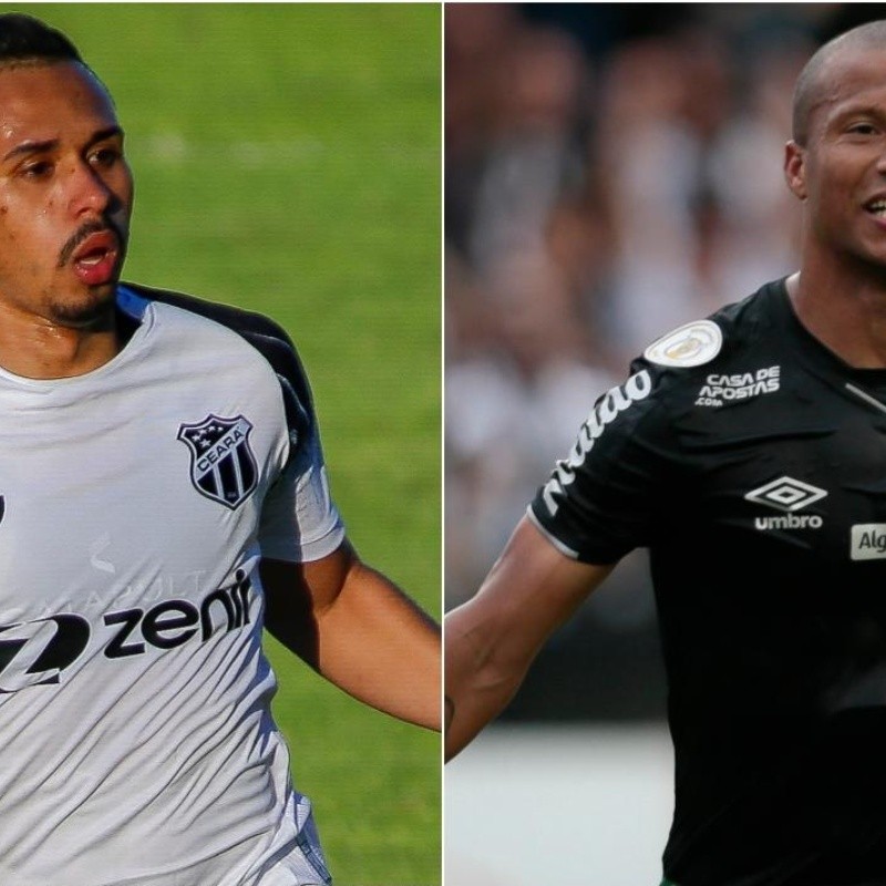 Ceará x Santos: saiba onde assistir ao vivo à partida do Campeonato Brasileiro