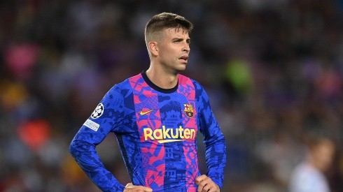 Gerard Piqué, uno de los referentes de Barcelona,