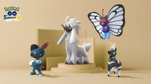 Furfrou llega a Pokémon GO en el nuevo evento Semana de la Moda