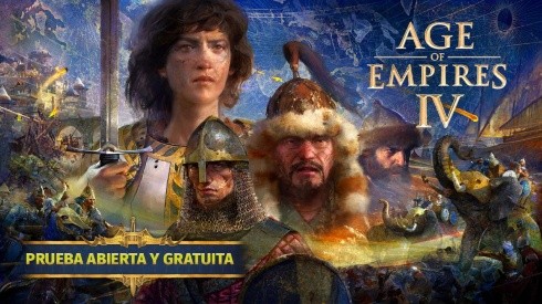 Age of Empires IV estará gratis este fin de semana en su Prueba Abierta