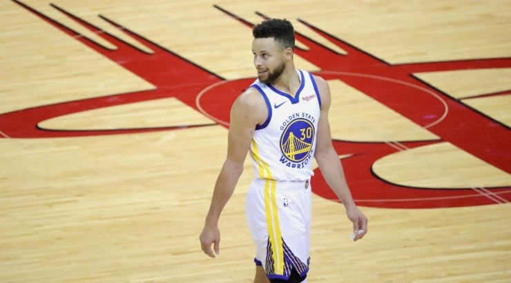 Stephen Curry (Getty)
