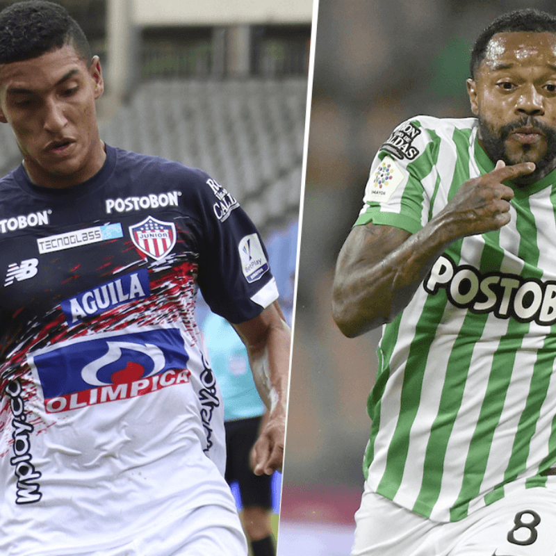 ◉ EN VIVO: Junior de Barranquilla vs. Atlético Nacional