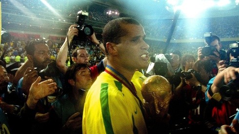 Rivaldo foi pentacampeão pela Seleção Brasileira (Foto: Getty Images)