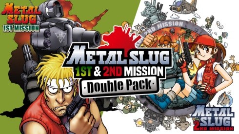 Metal Slug 1st & 2nd Mission Double Pack é lançado para Nintendo Switch