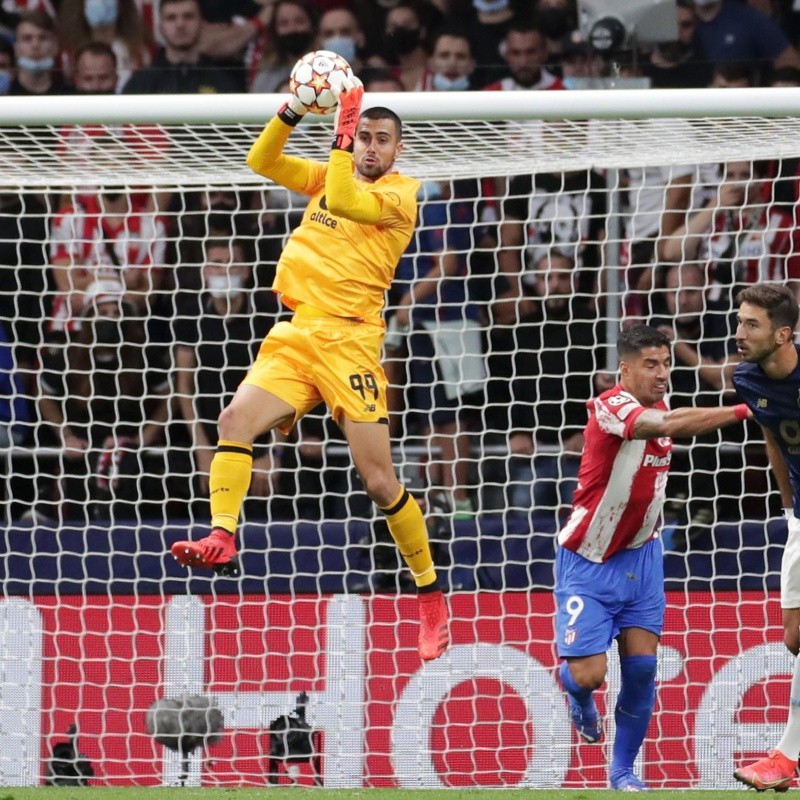 Atlético de Madrid y Porto debutaron en la Champions en un partido sin brillo