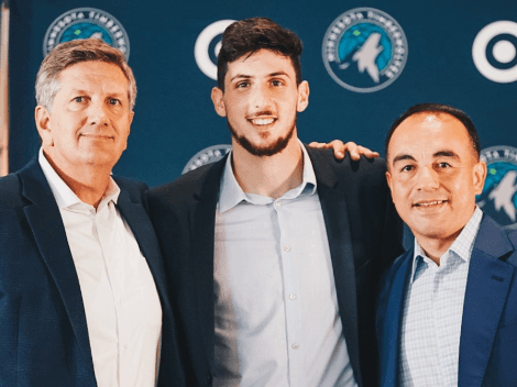 Más argentinos a la NBA: Leandro Bolmaro ya es parte de Minnesota Timberwolves