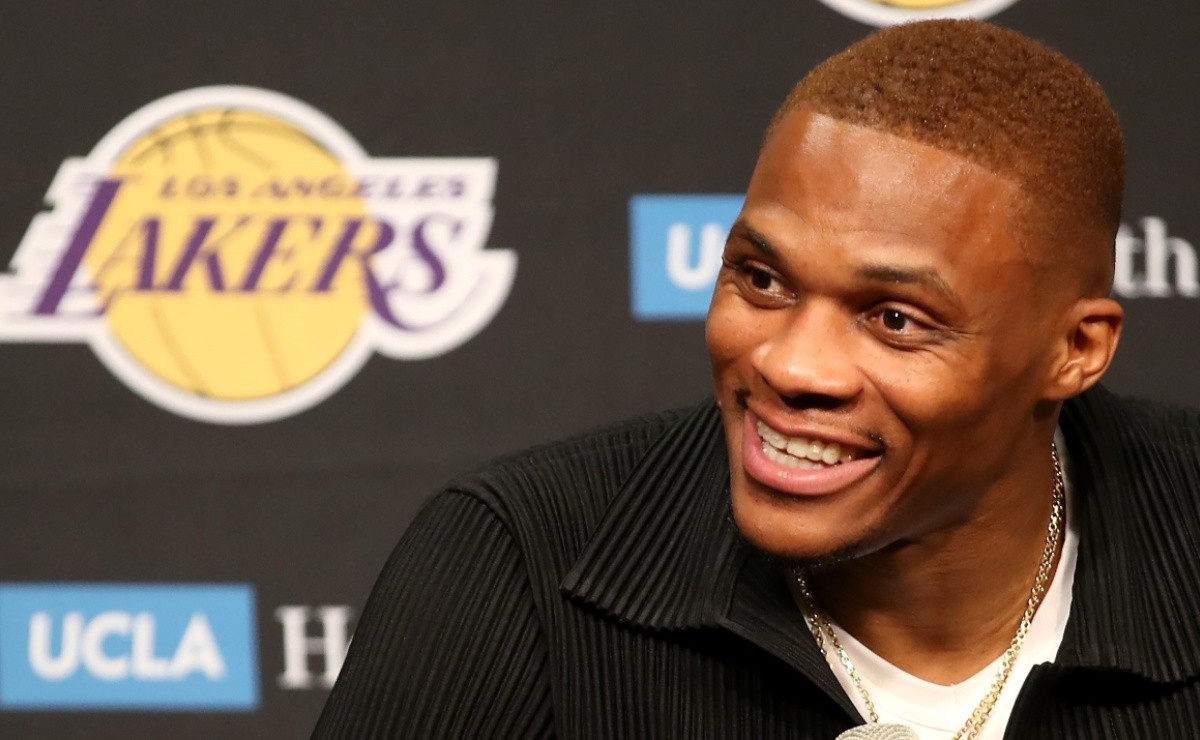 VIDEO: Russell Westbrook’s impressive dump in a workout