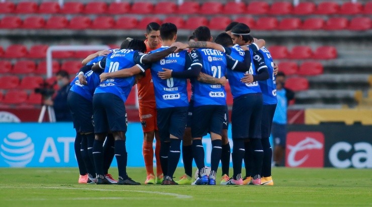 Rayados cuenta con el equipo mejor valuado de la Liga MX. (JAM Media)