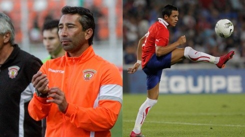 Pérez y Sánchez, dos jugadores de Cobreloa que compartieron camarín