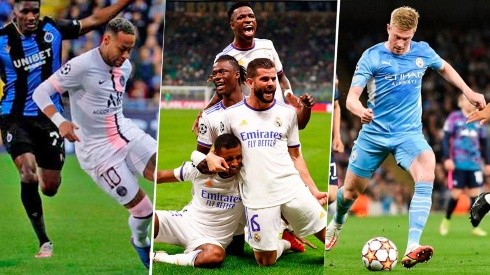 Momentos de Champions League de miércoles.