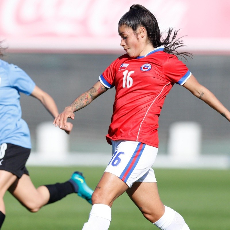 CA FUTSAL FEMENINA, Chile 0-1 Uruguay