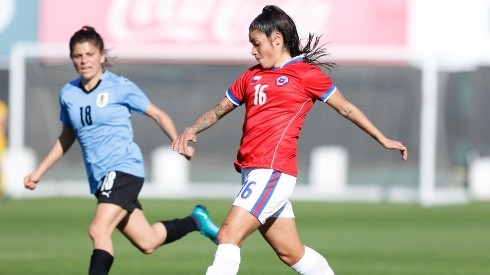 Chile Femenina derrota a Uruguay en partido amistoso.