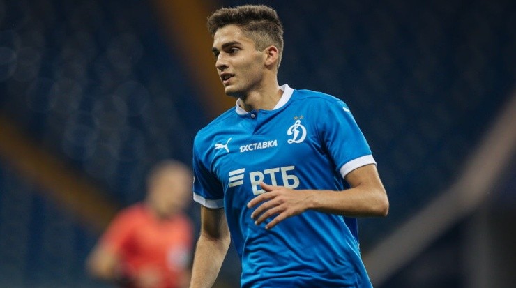 Dynamo Moscow and Russia national team sensation Arsen Zakharyan. (en.fcdynamo.ru)