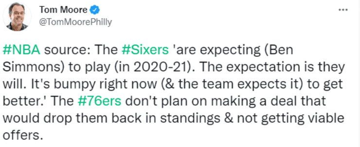 Twitter @TomMoorePhilly