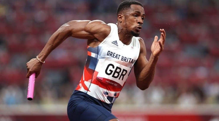 Chijindu Ujahy, el velocista británico que dio doping positivo