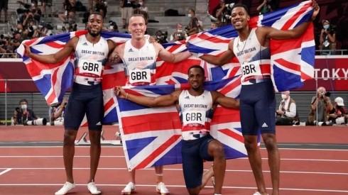 La posta 4x100 de Gran Bretaña perderá su medalla olímpica