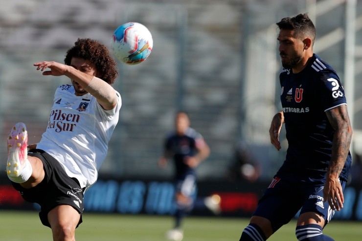 Maximiliano Falcón Joaquín Larrivey