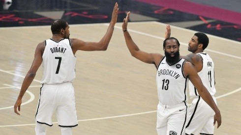 El 'Big 3' de los Nets podría llegar a su fin pronto (Getty Images)