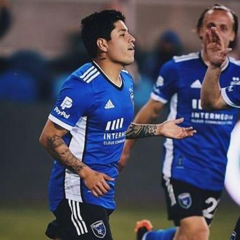 ¡Imparable! la Chofis se despachó con un hat-trick para San Jose Earthquakes