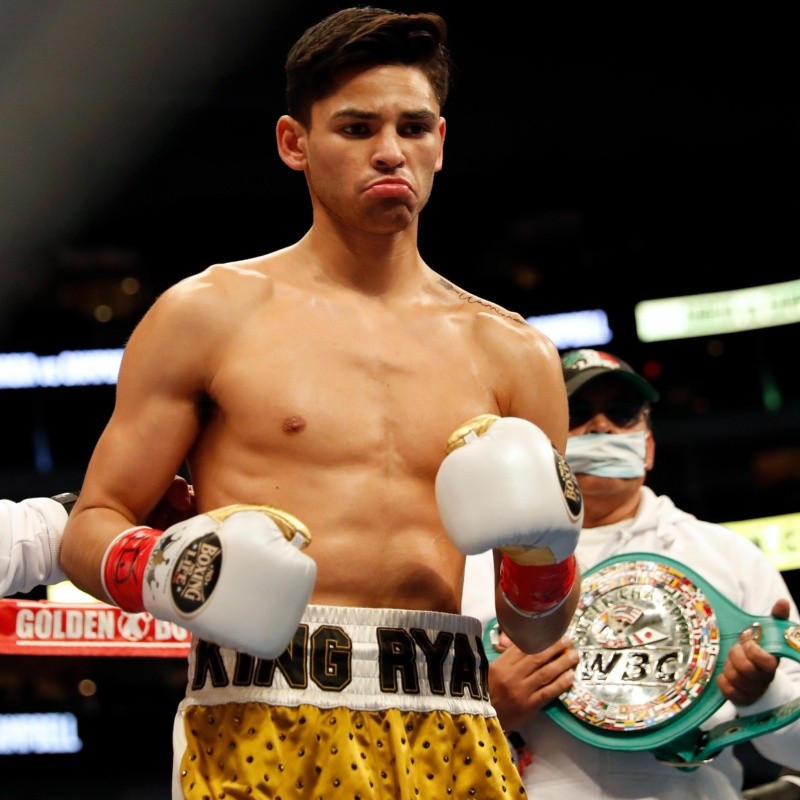 Ryan Garcia culpó a Mayweather de no gestar el choque con Gervonta Davis