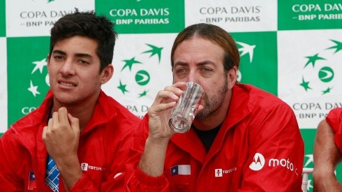 Chile comienza su travesía en la Copa Davis ante Eslovaquia