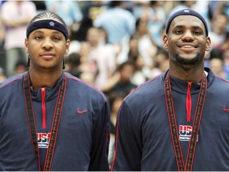 Carmelo Anthony admits he nearly turns down LeBron James and the Lakers