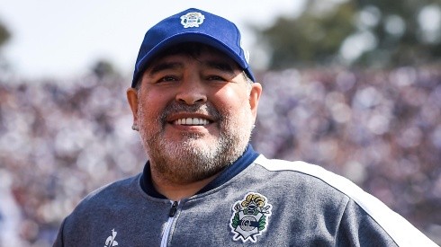 Diego Armando Maradona, Gimnasia y Esgrima La Plata (Foto: Getty)