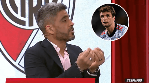 Bulos y "el Müller del fútbol argentino"