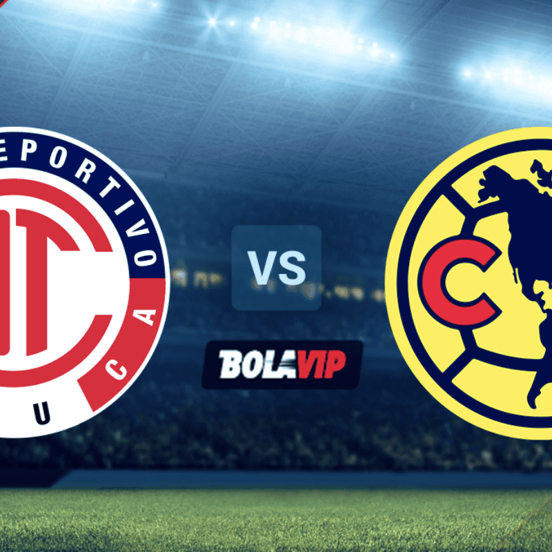 Dónde mirar Toluca vs. América | Fecha, horario y canales de TV para ver EN DIRECTO el duelo por el Torneo Grita México A21 de la Liga MX