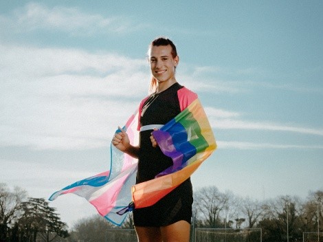 Mara Gómez, primera futbolista argentina transgénero, y un mensaje que promueve la inclusión en el deporte