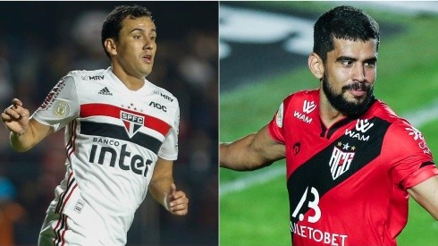 São Paulo e Atlético-GO se enfrentam neste domingo (Foto: Getty Images)