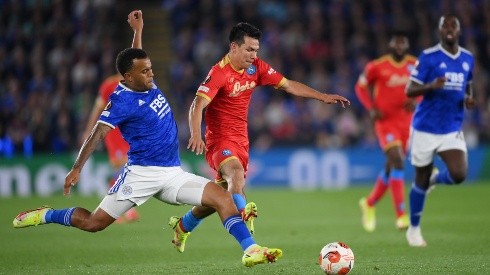 Chucky Lozano sumó 63 minutos en la igualdad de Napoli frente a Leicester City