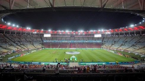 Maracanã recebeu público na partida entre Flamengo x Grêmio, pela Copa do Brasil (Foto: Getty Images)