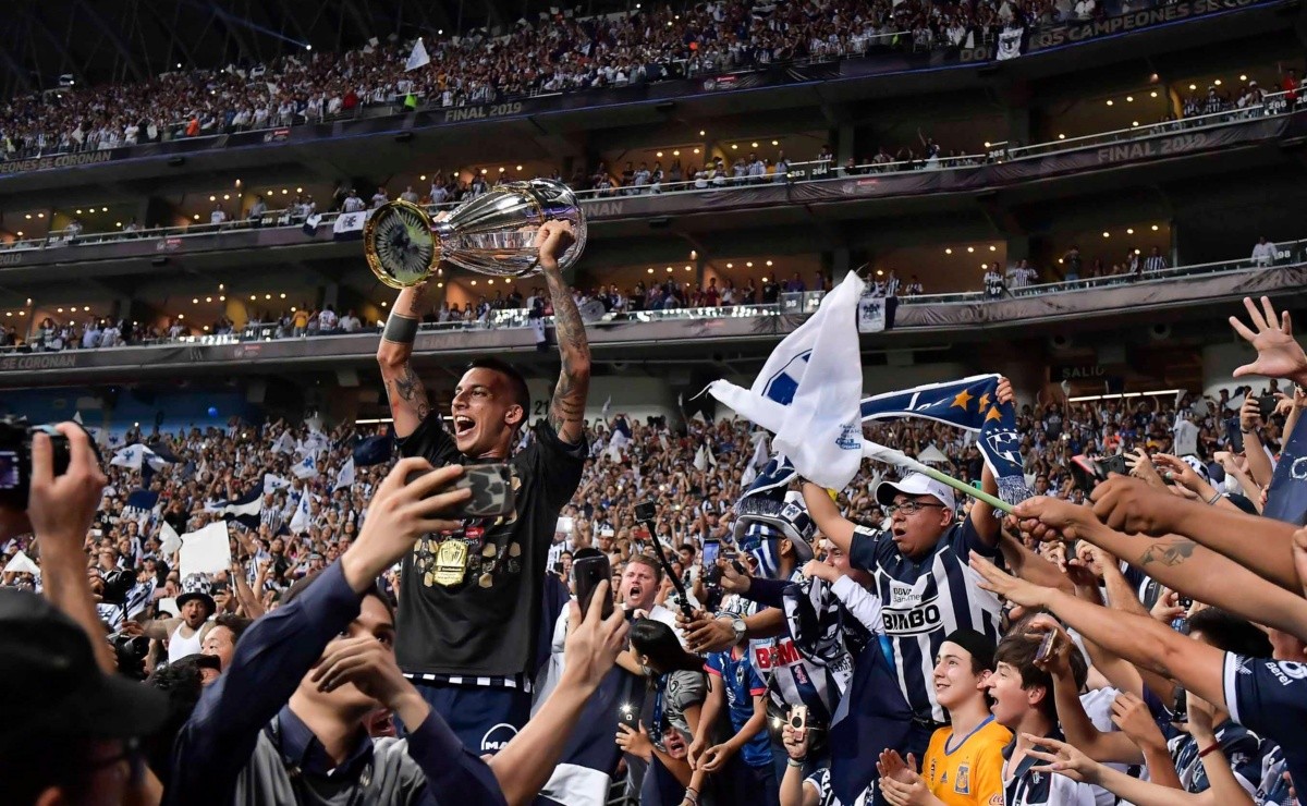 Rayados Monterrey: Todas las finales de Concachampions  Concacaf Champions League