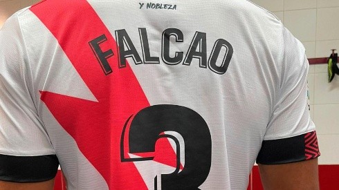 Todo está listo para que Radamel Falcao juegue su primer partido con el Rayo Vallecano.