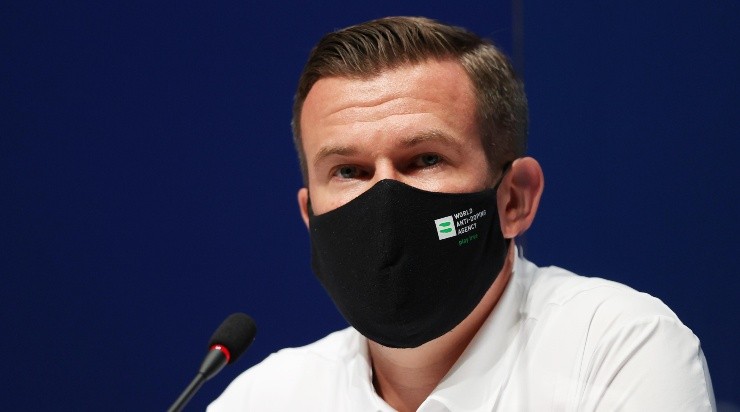 Witold Banka, el presidente de la WADA (Getty Images)