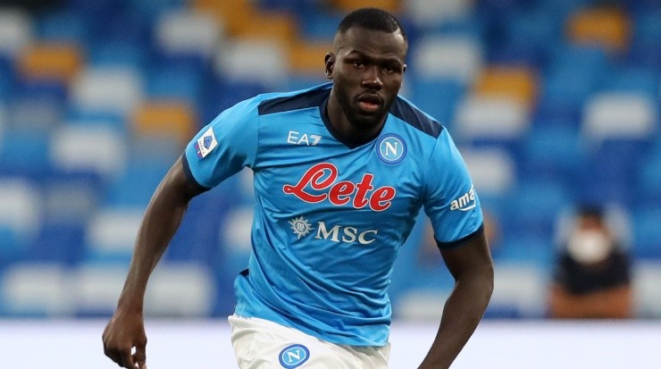 Manchester United have reportedly walked away from negotiations for Koulibaly after Napoli valued him at €40 million. (Getty)